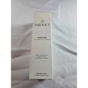 Nexxt Purifying Tea Tree Face Cream 75ml 2.53 Fl. Oz.